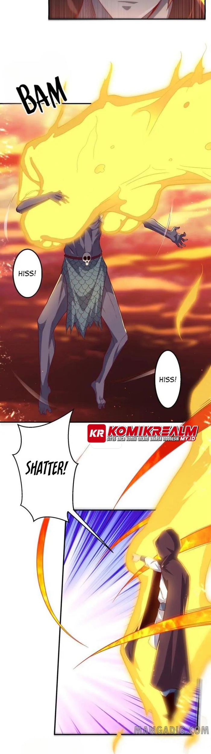 Martial Inverse Chapter 108 Gambar 3