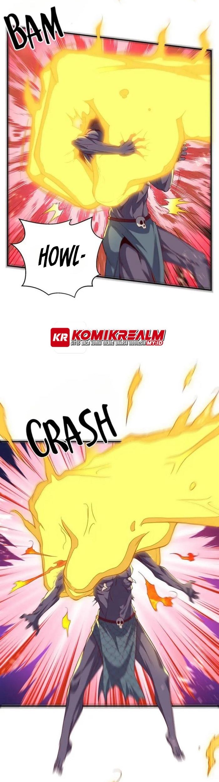 Martial Inverse Chapter 108 Gambar 4