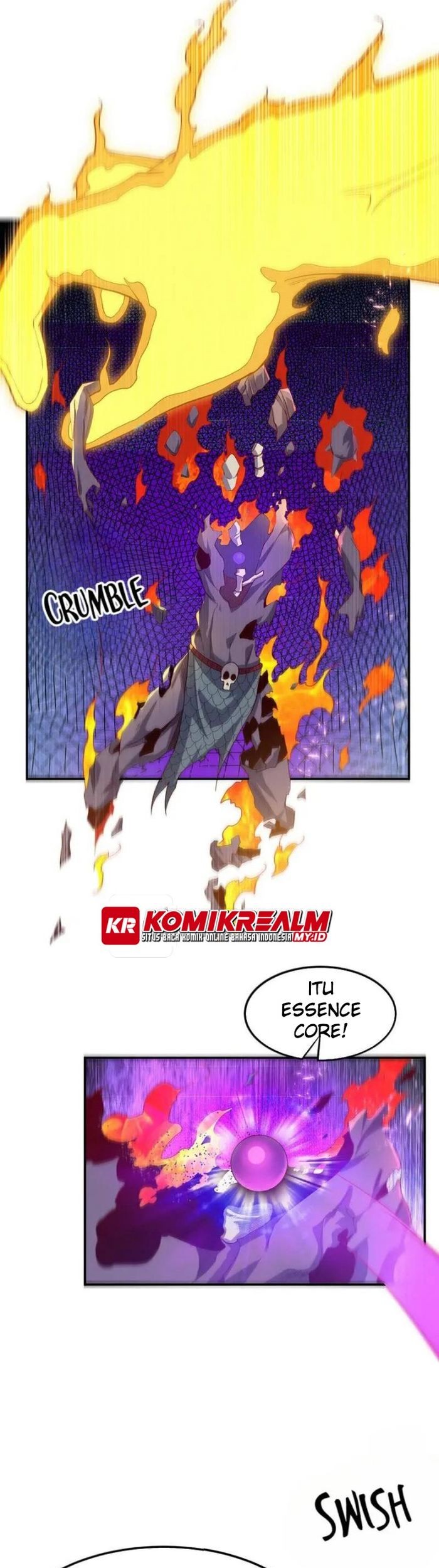 Martial Inverse Chapter 108 Gambar 5