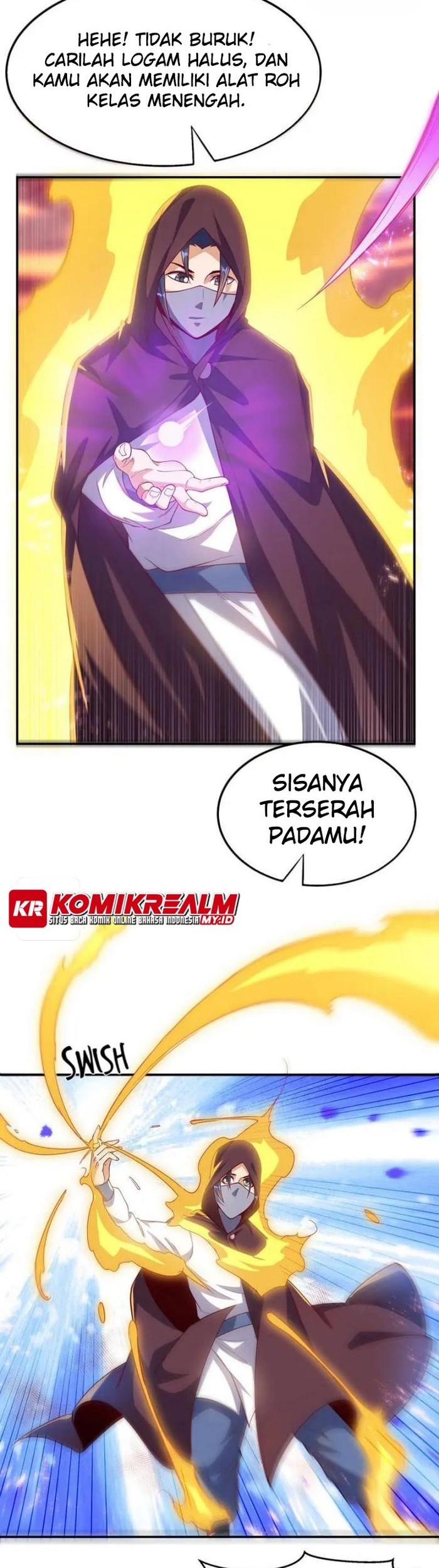 Martial Inverse Chapter 108 Gambar 6