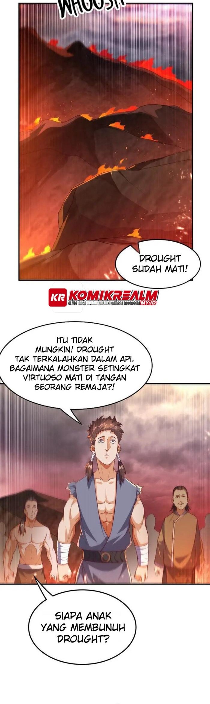 Martial Inverse Chapter 108 Gambar 8