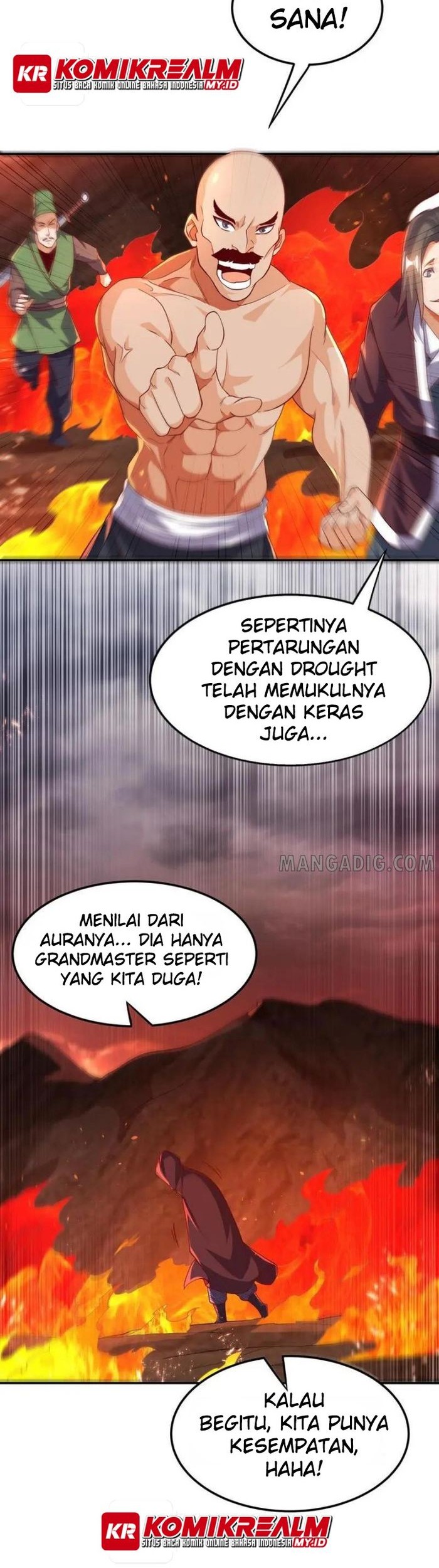 Martial Inverse Chapter 108 Gambar 10