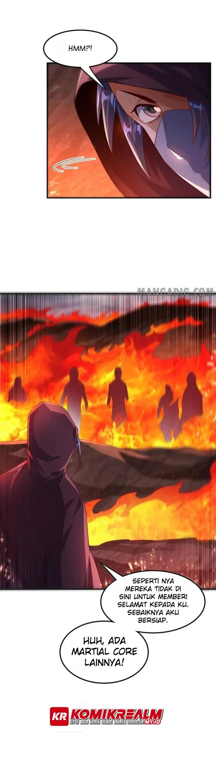 Martial Inverse Chapter 108 Gambar 11