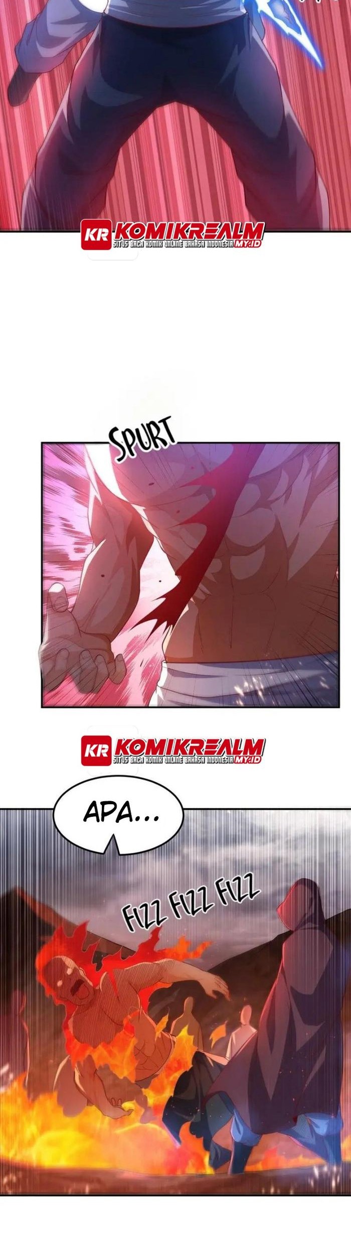 Martial Inverse Chapter 108 Gambar 14