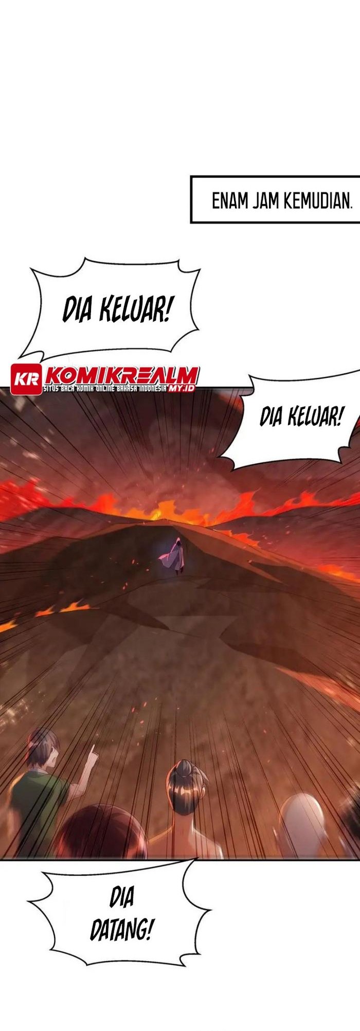 Martial Inverse Chapter 108 Gambar 16