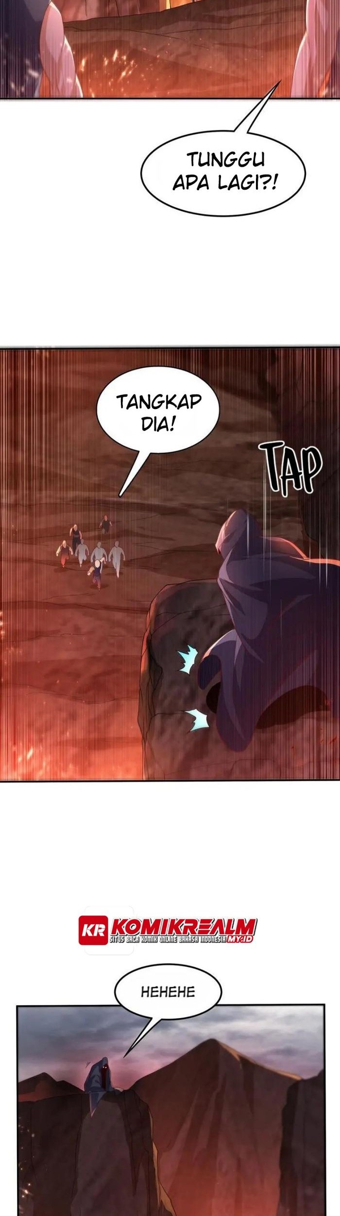 Martial Inverse Chapter 108 Gambar 18