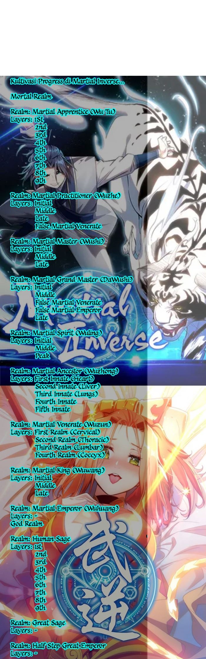 Martial Inverse Chapter 108 Gambar 20