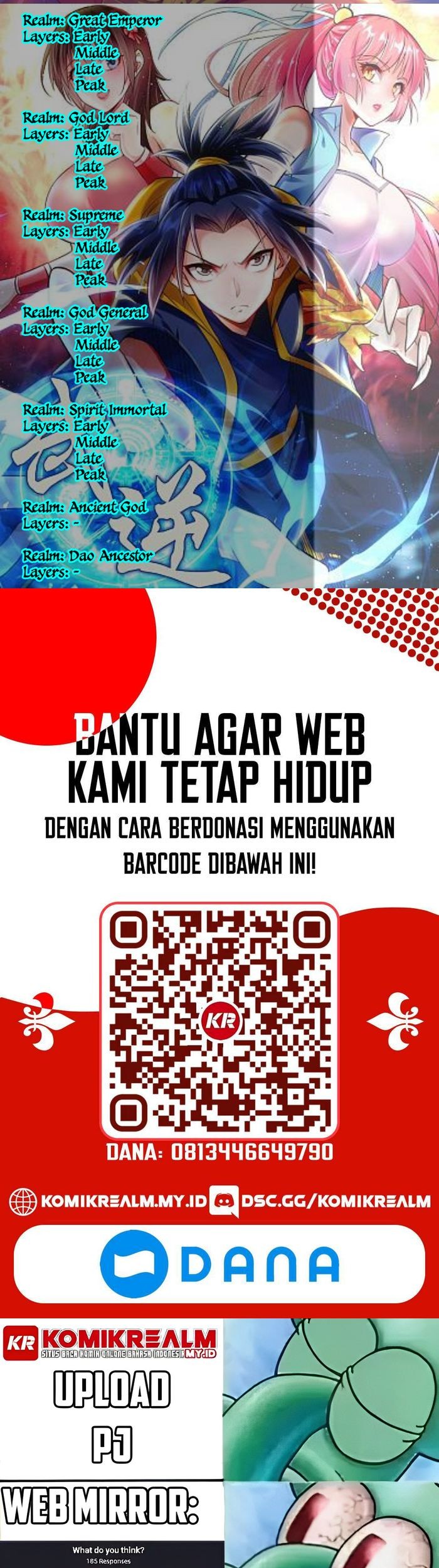 Martial Inverse Chapter 108 Gambar 21