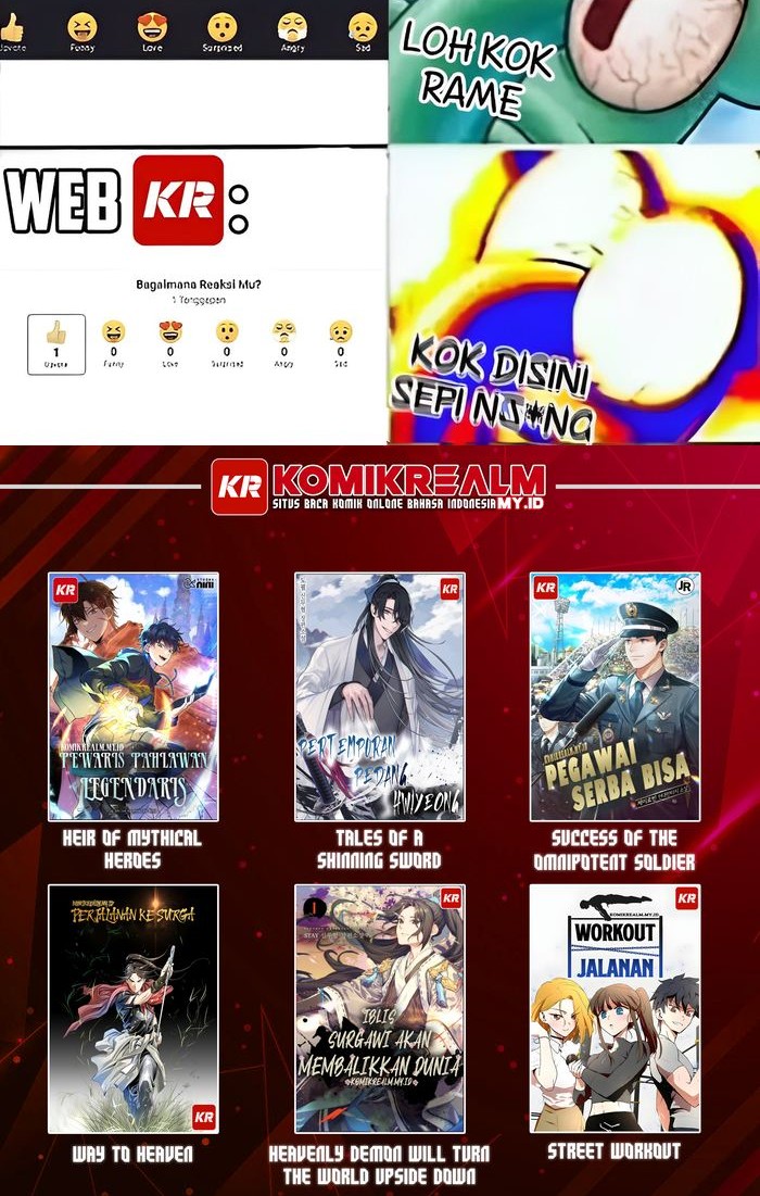 Martial Inverse Chapter 108 Gambar 22