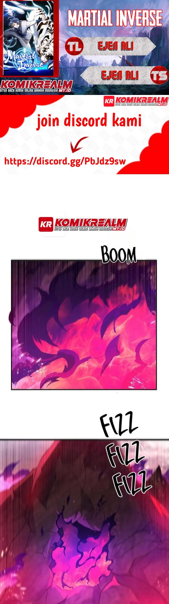 Baca Komik Martial Inverse Chapter 107 Gambar 1