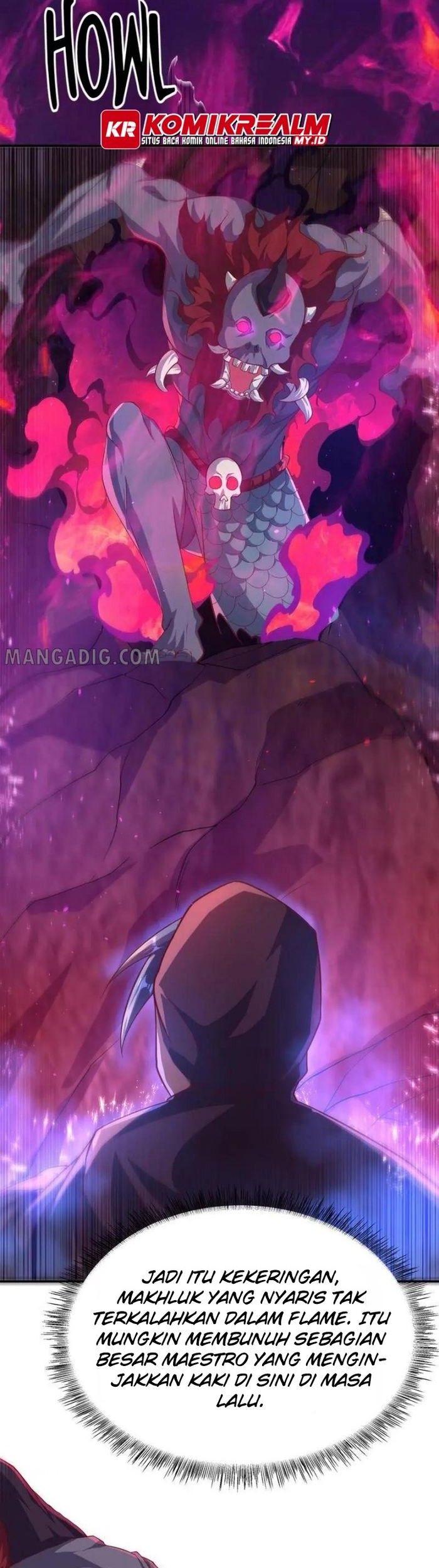 Martial Inverse Chapter 107 Gambar 3