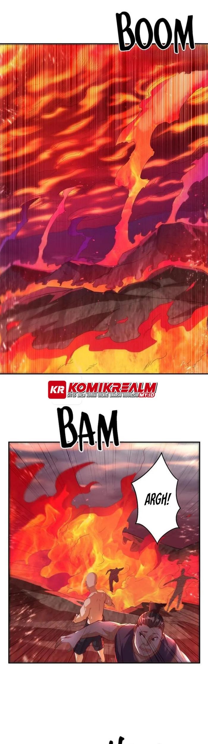 Martial Inverse Chapter 107 Gambar 5
