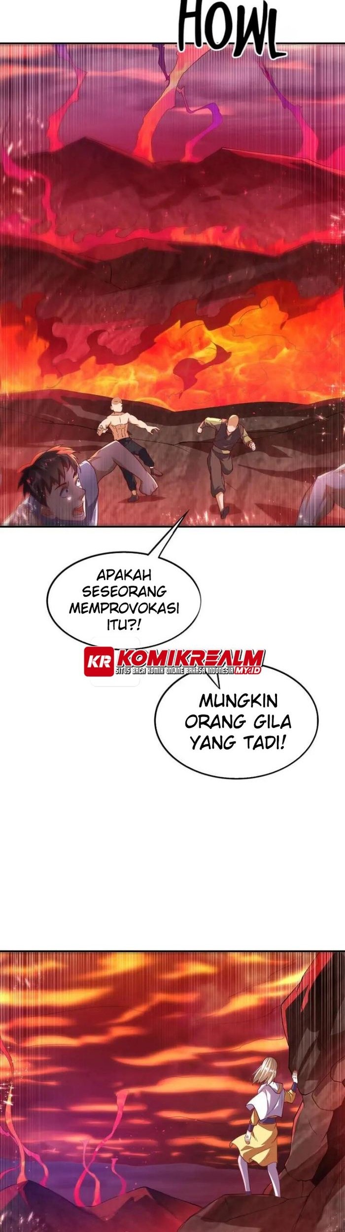 Martial Inverse Chapter 107 Gambar 6