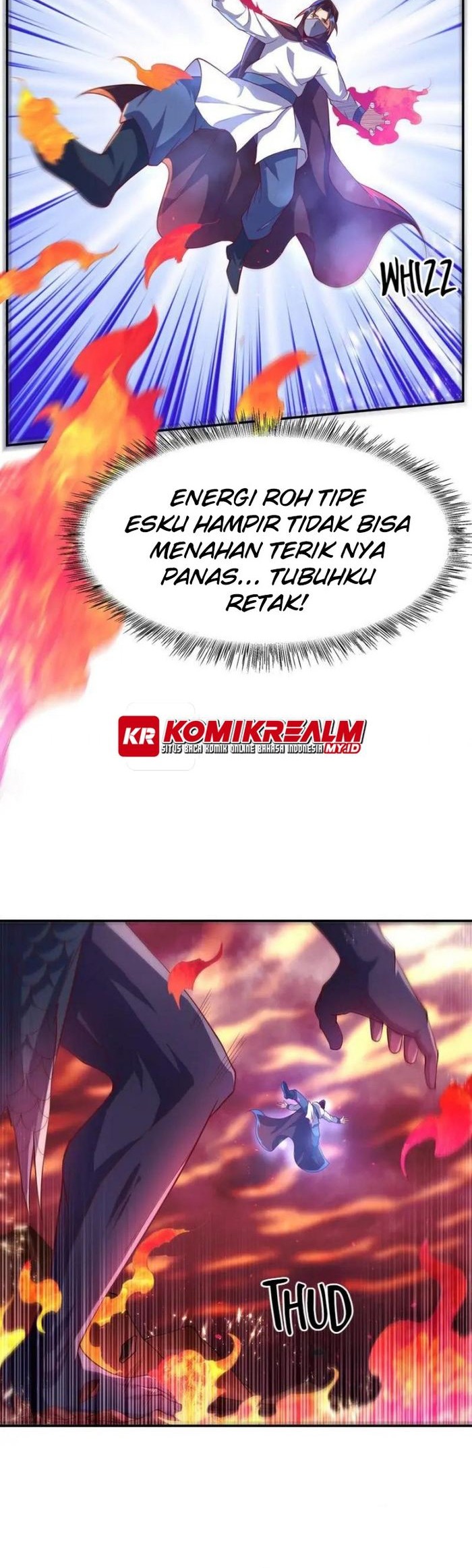 Martial Inverse Chapter 107 Gambar 8