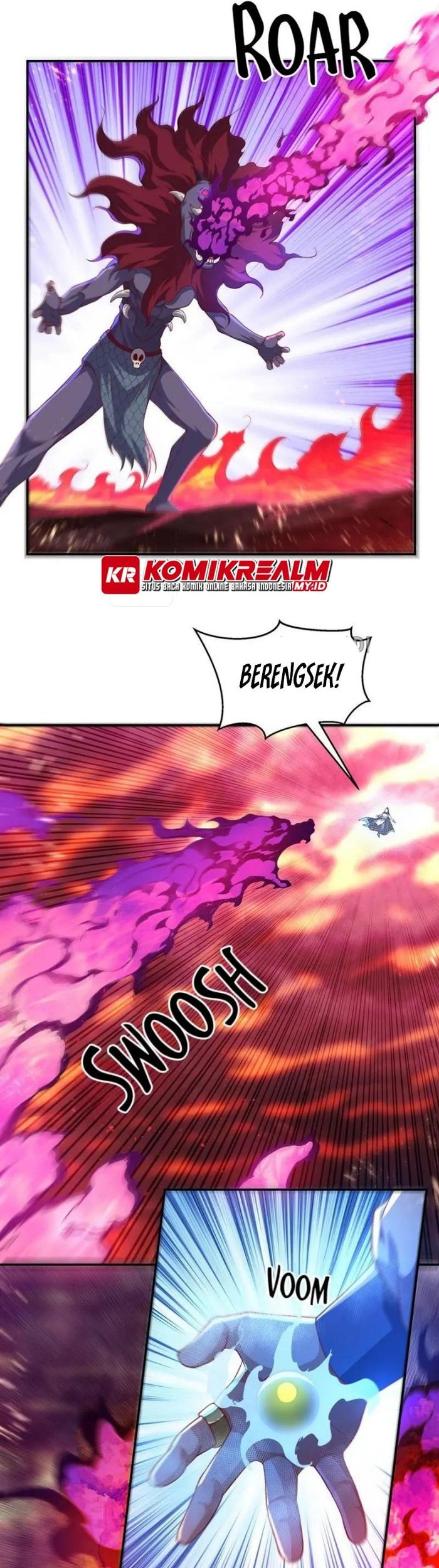 Martial Inverse Chapter 107 Gambar 9