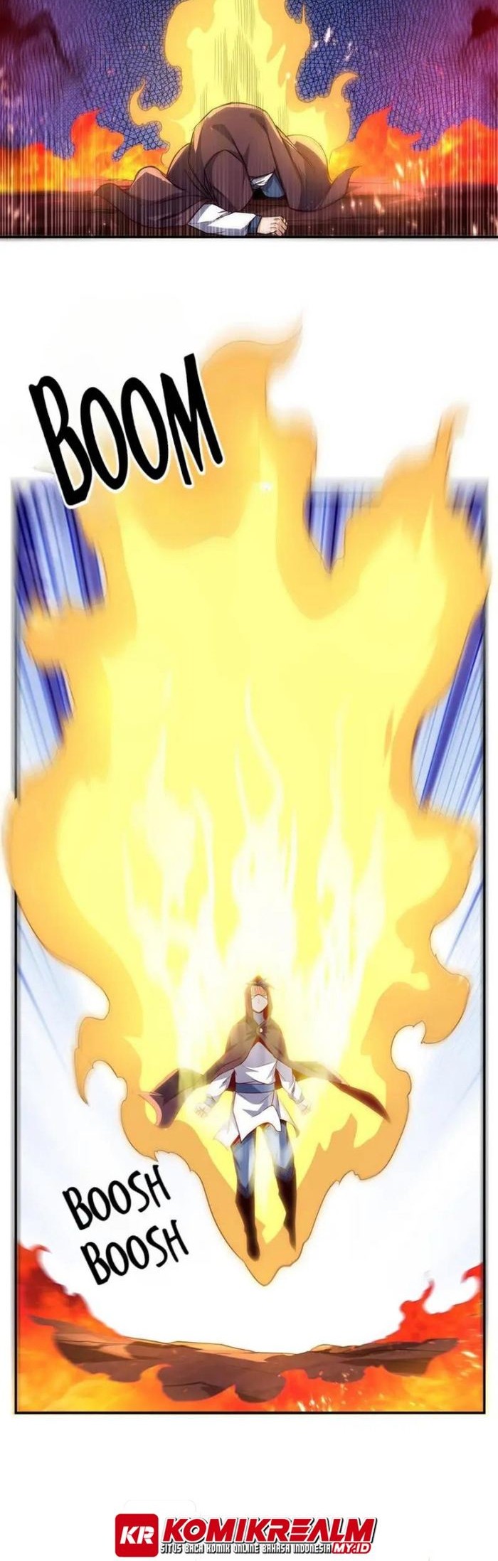 Martial Inverse Chapter 107 Gambar 12