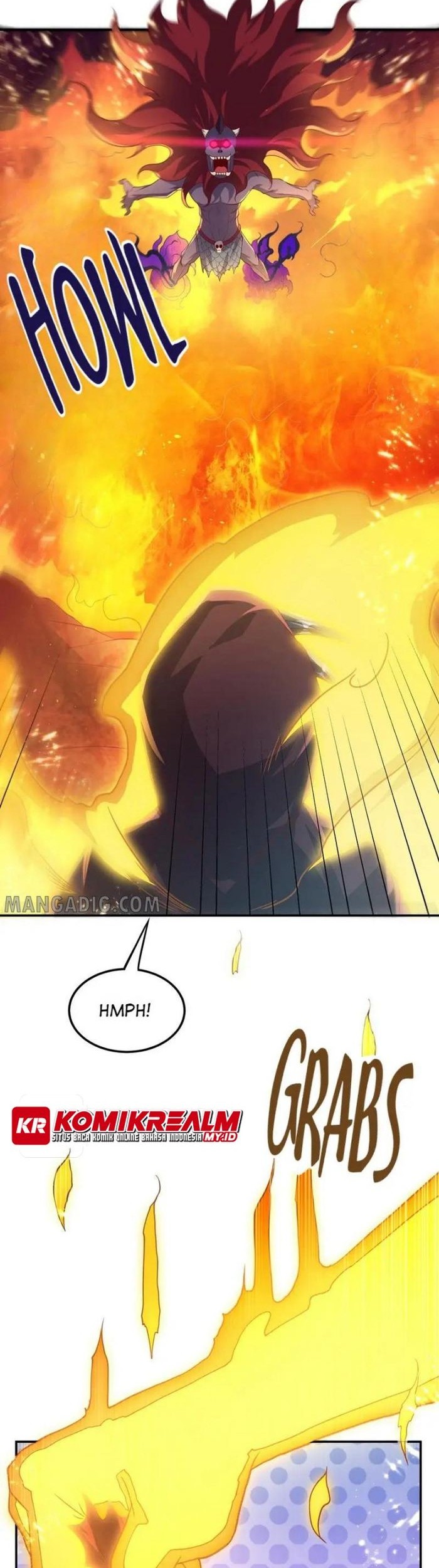Martial Inverse Chapter 107 Gambar 14