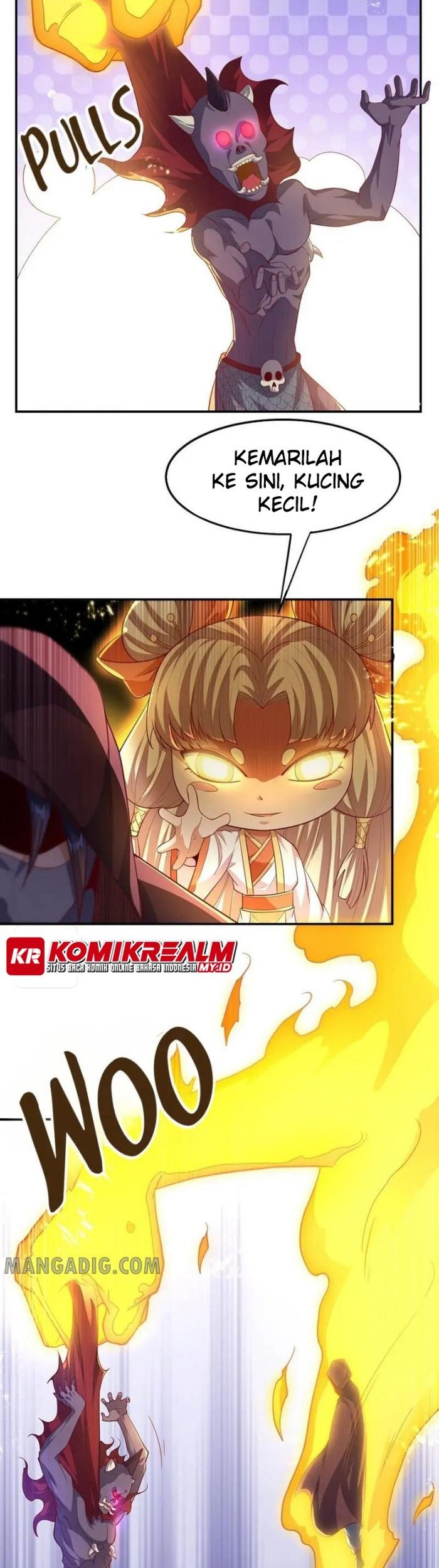 Martial Inverse Chapter 107 Gambar 15