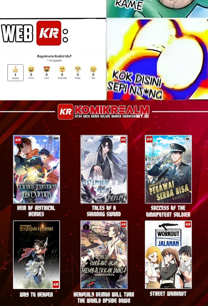 Martial Inverse Chapter 107 Gambar 19