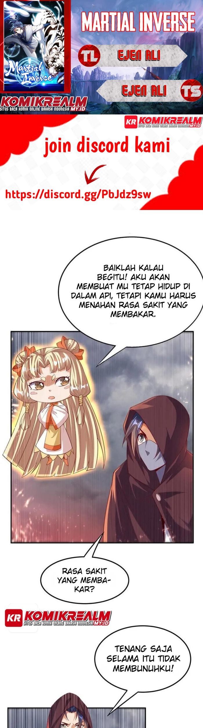 Baca Komik Martial Inverse Chapter 106 Gambar 1