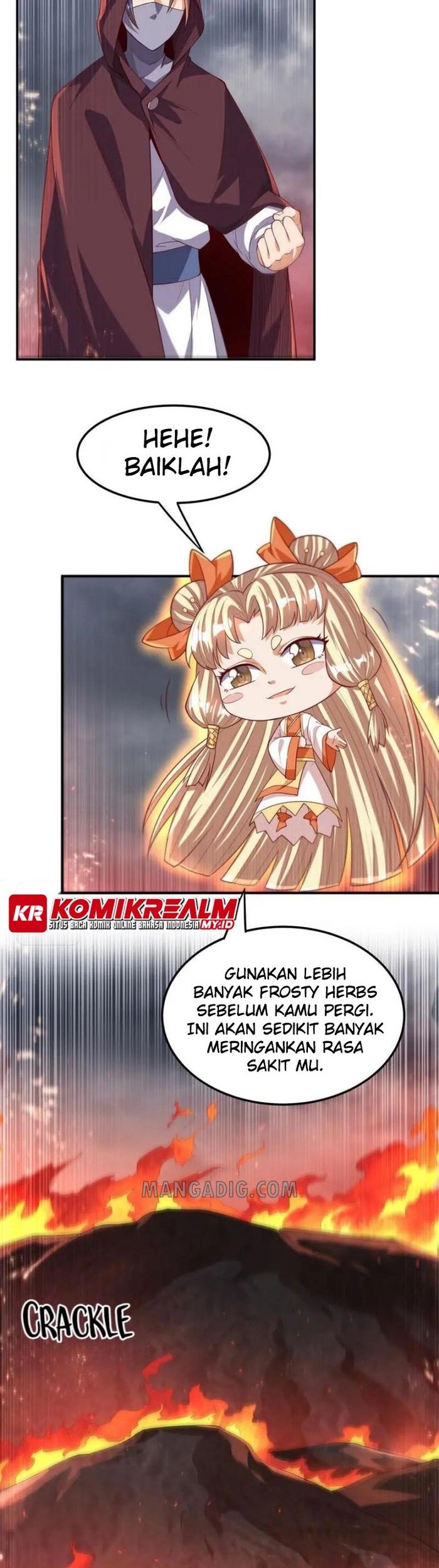 Baca  Martial Inverse Chapter 106 Gambar 2
