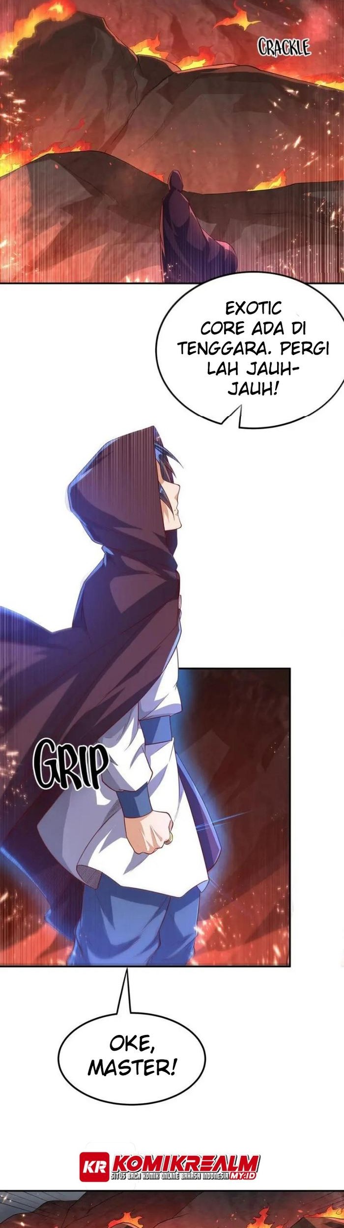 Martial Inverse Chapter 106 Gambar 3