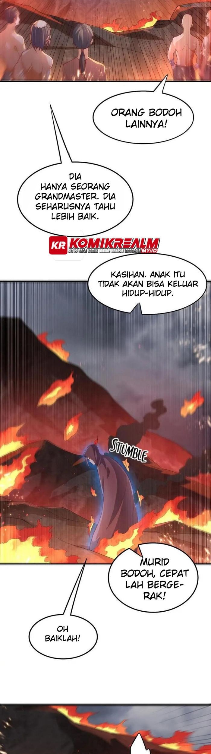 Martial Inverse Chapter 106 Gambar 5