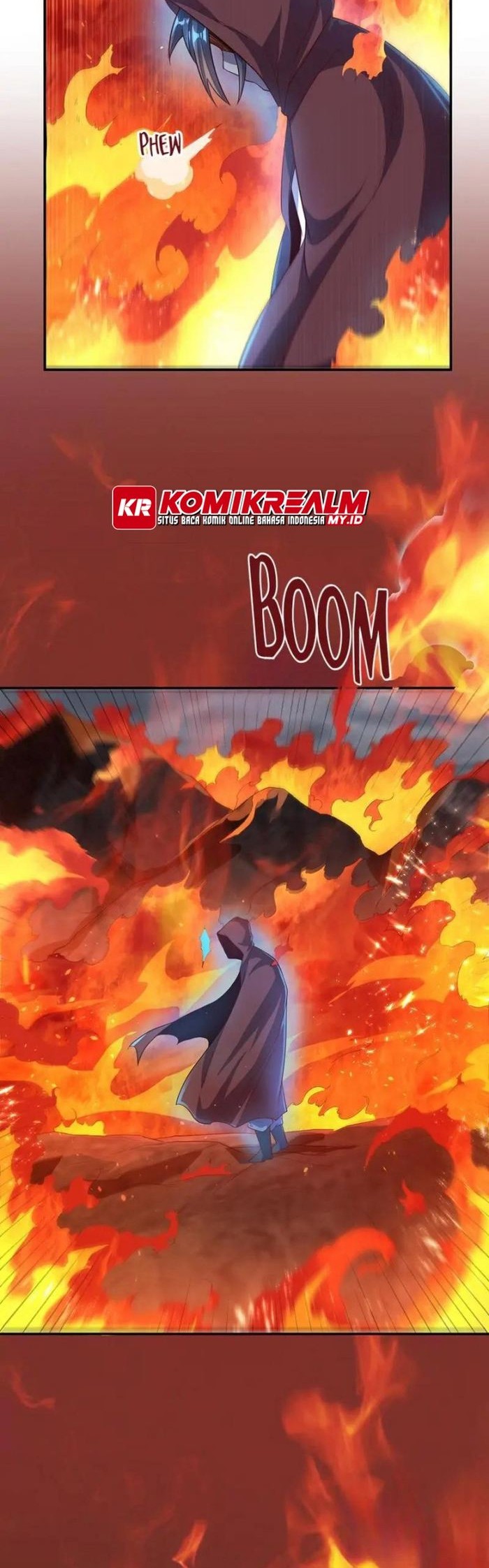 Martial Inverse Chapter 106 Gambar 8
