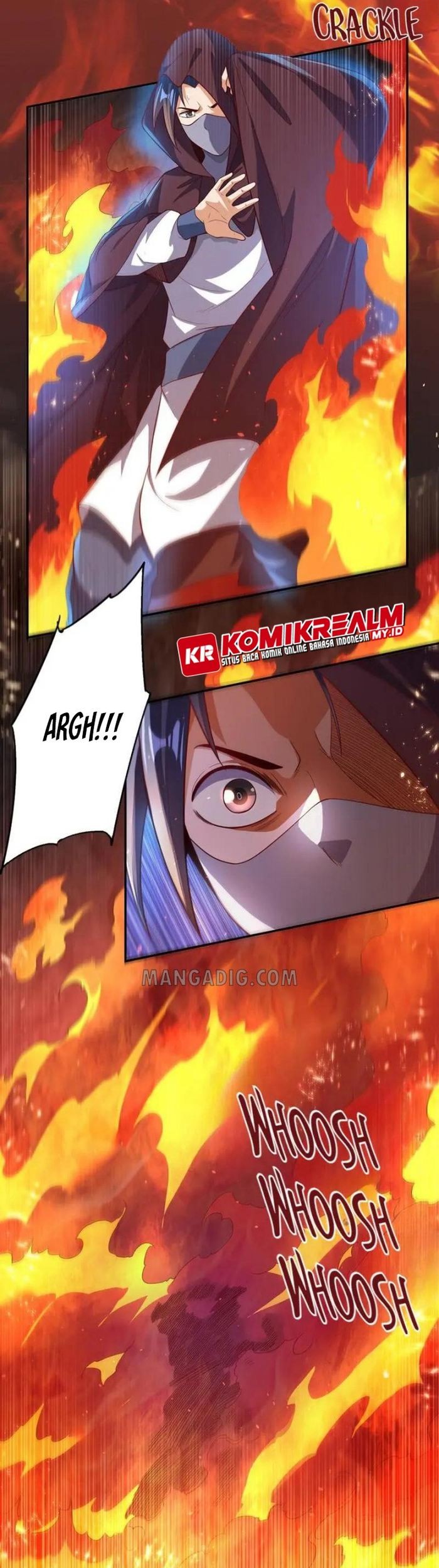 Martial Inverse Chapter 106 Gambar 9