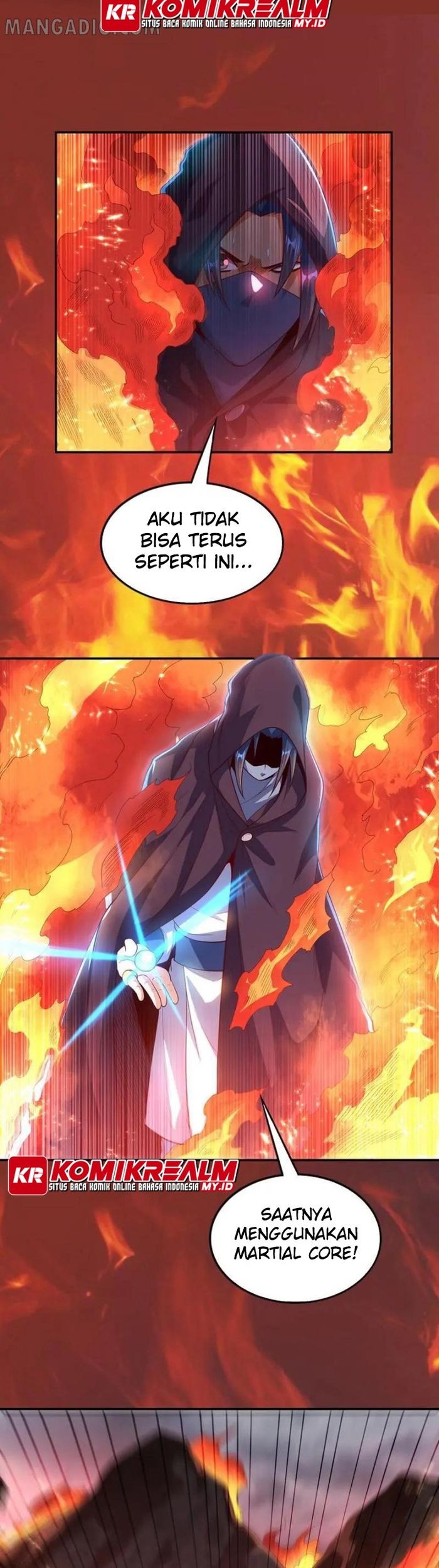 Martial Inverse Chapter 106 Gambar 11