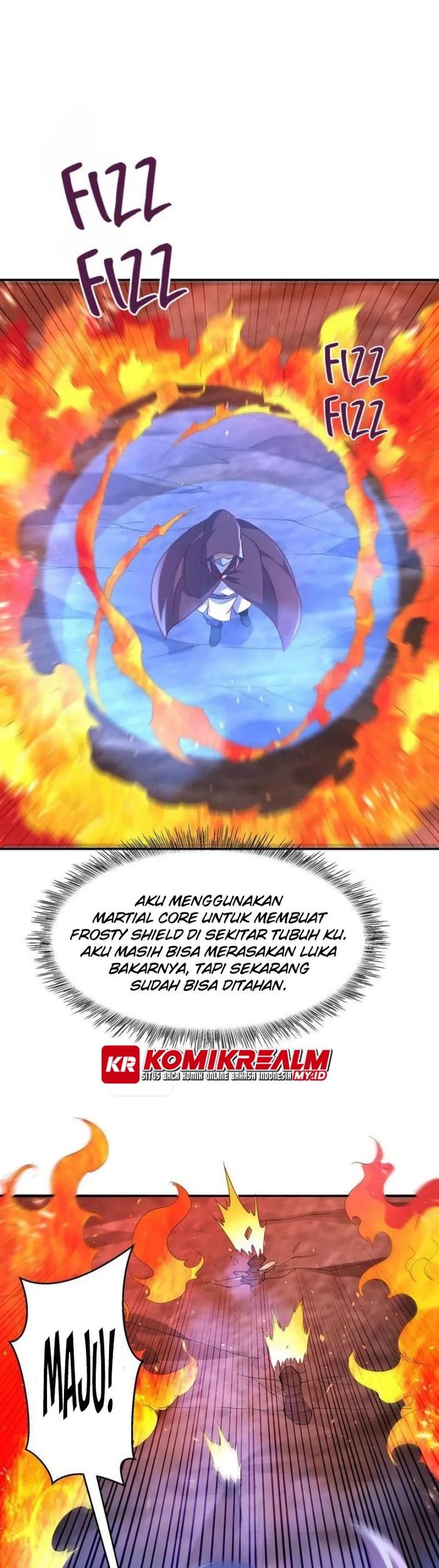 Martial Inverse Chapter 106 Gambar 13