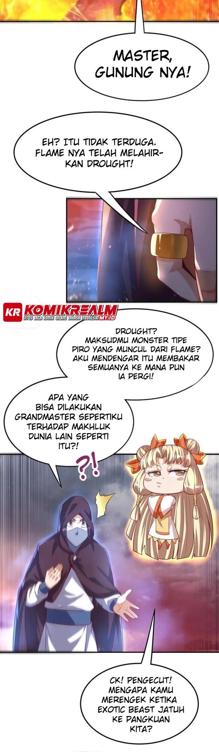Martial Inverse Chapter 106 Gambar 16