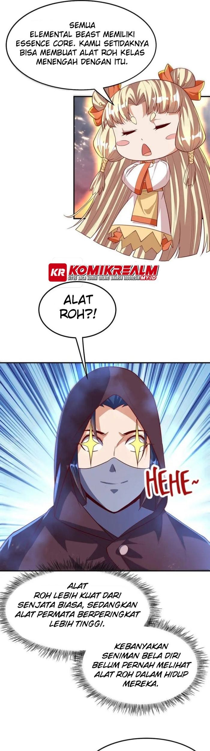 Martial Inverse Chapter 106 Gambar 17