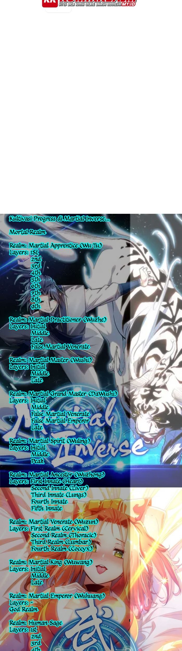 Martial Inverse Chapter 106 Gambar 19
