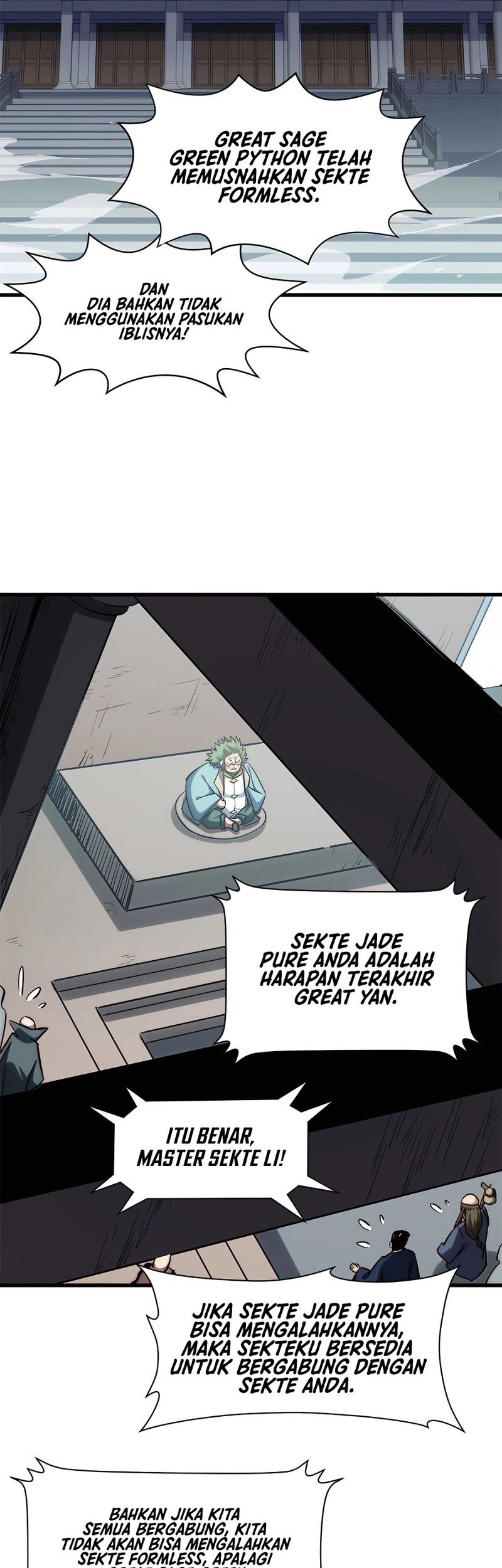 Baca Martial Inverse Chapter 105 Gambar 2