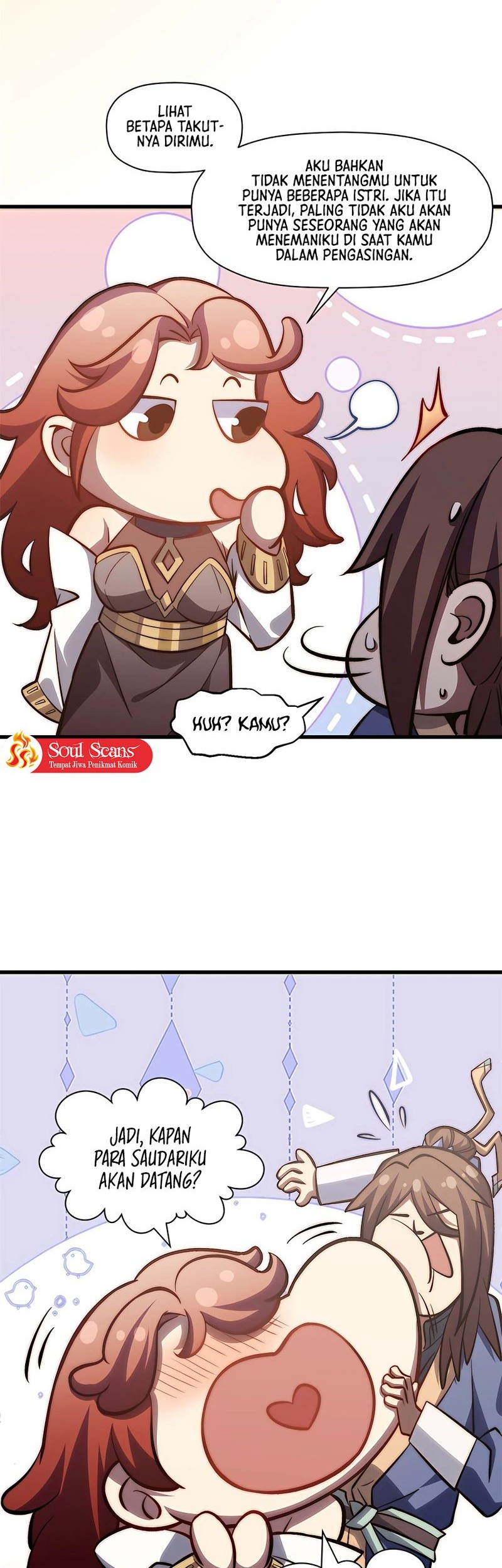 Martial Inverse Chapter 105 Gambar 13