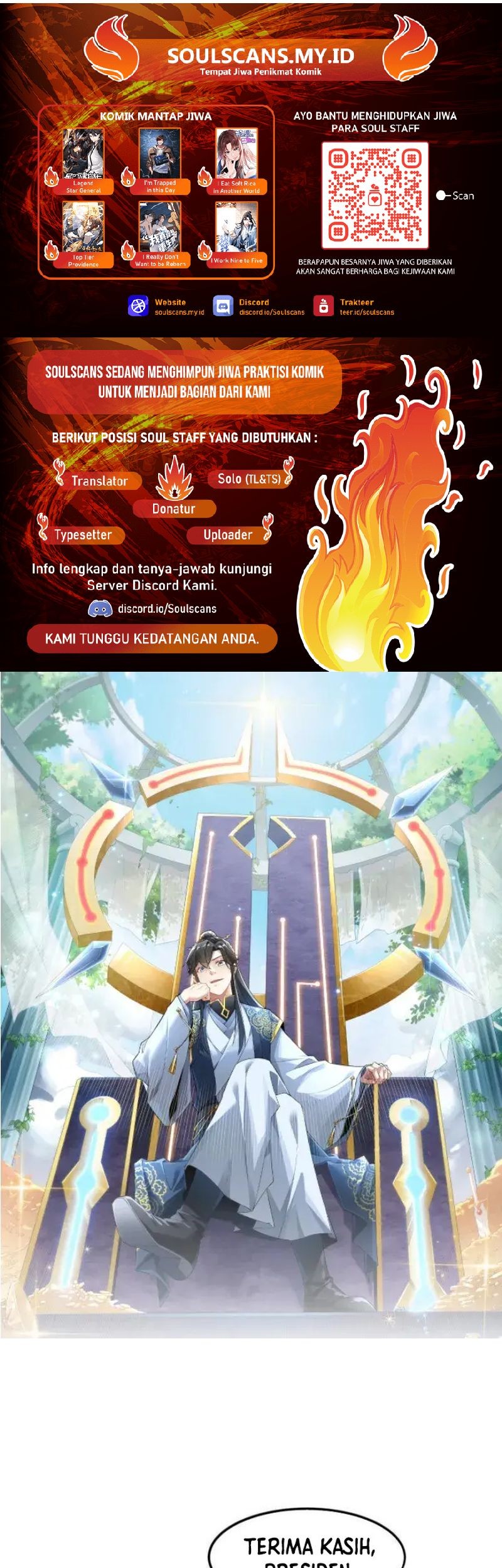 Martial Inverse Chapter 104 Gambar 42