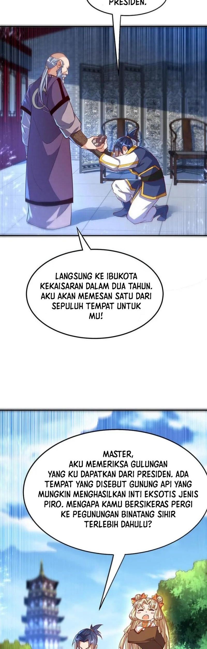 Martial Inverse Chapter 104 Gambar 43