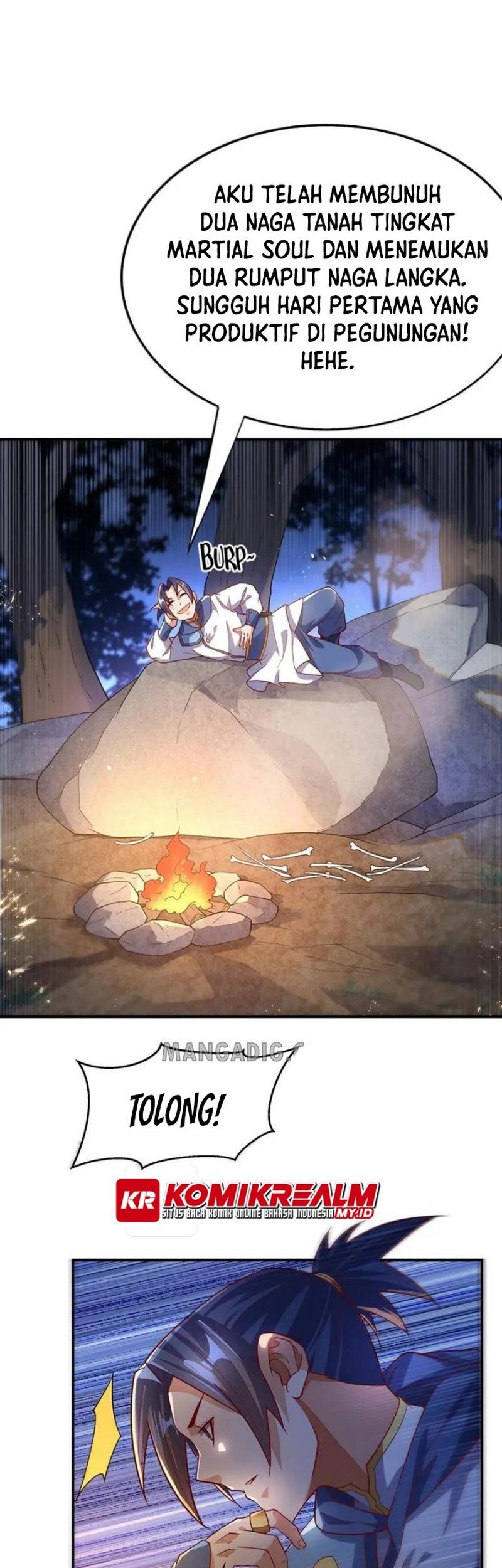 Martial Inverse Chapter 104 Gambar 46