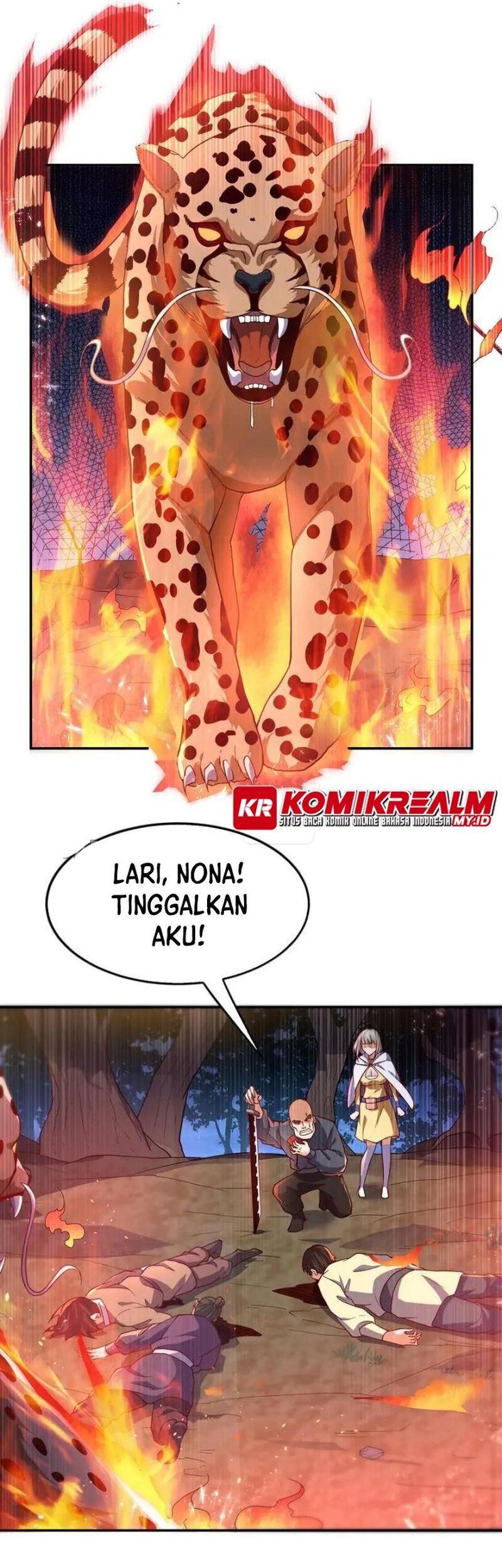 Martial Inverse Chapter 104 Gambar 49