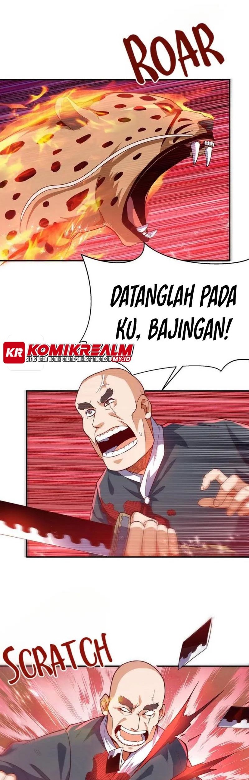 Martial Inverse Chapter 104 Gambar 50