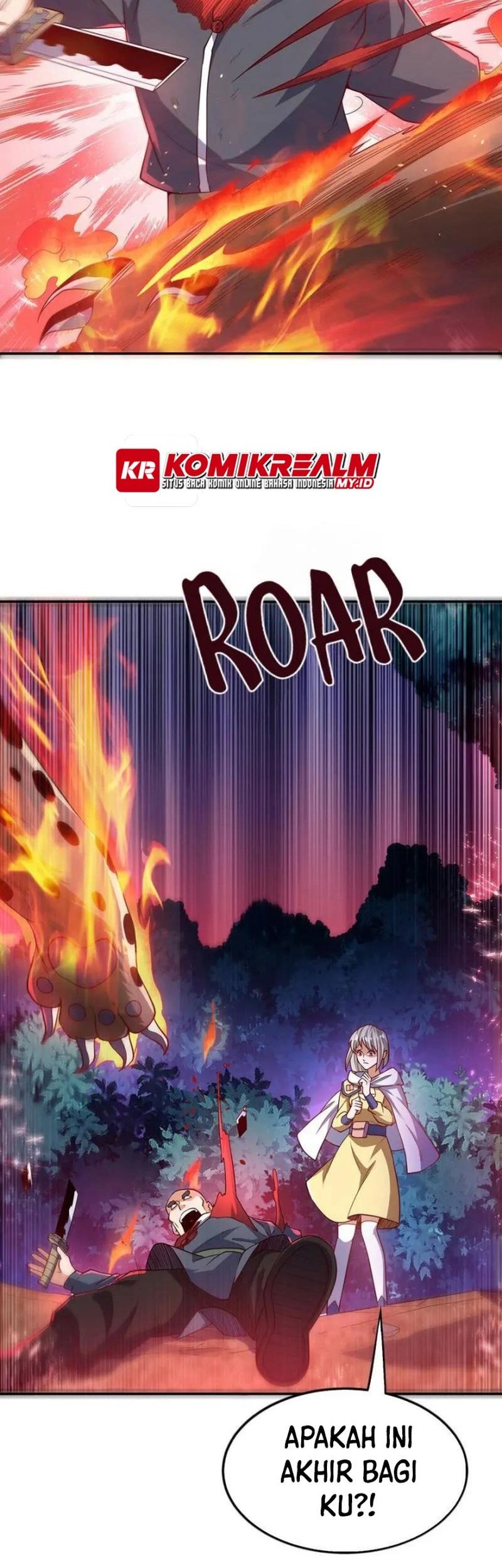 Martial Inverse Chapter 104 Gambar 51
