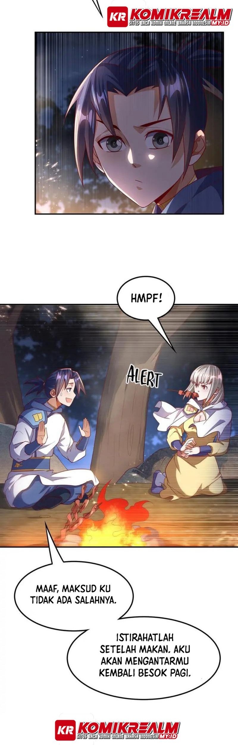 Martial Inverse Chapter 104 Gambar 61
