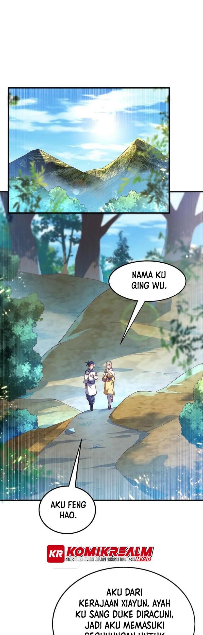 Martial Inverse Chapter 104 Gambar 64