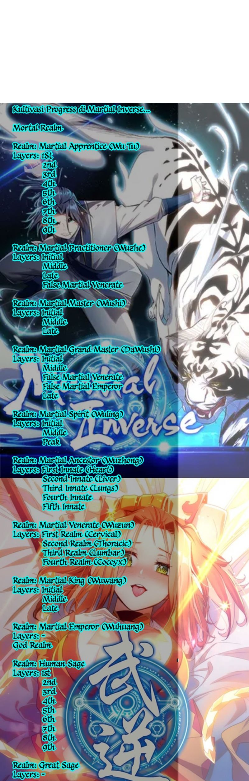 Martial Inverse Chapter 104 Gambar 69