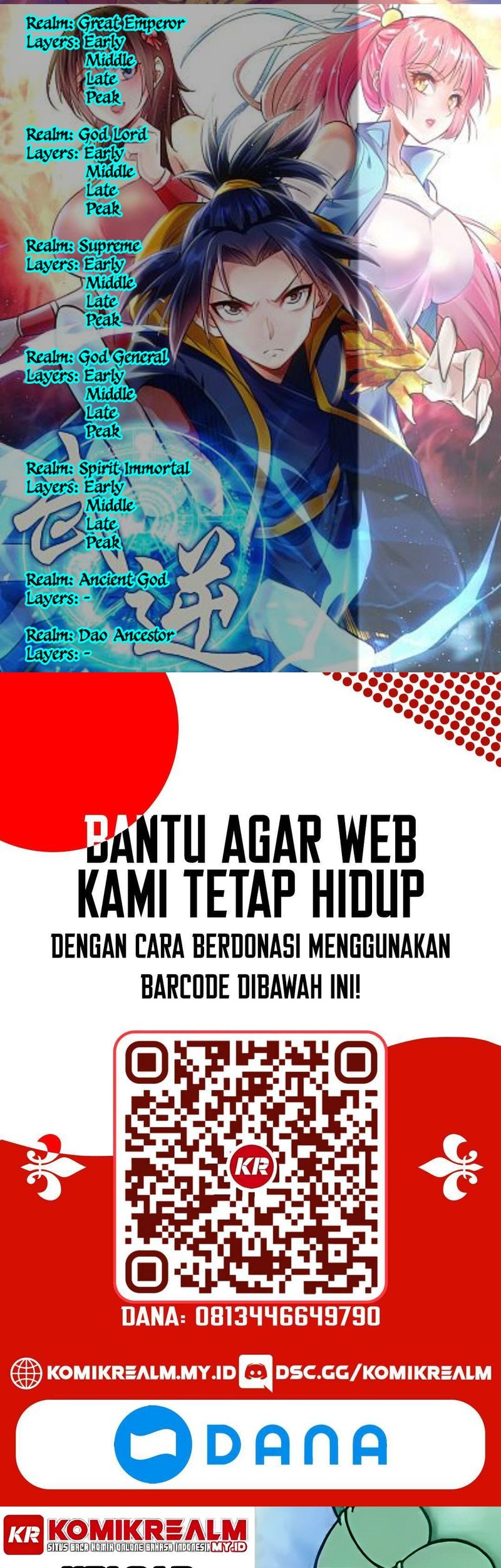 Martial Inverse Chapter 104 Gambar 71