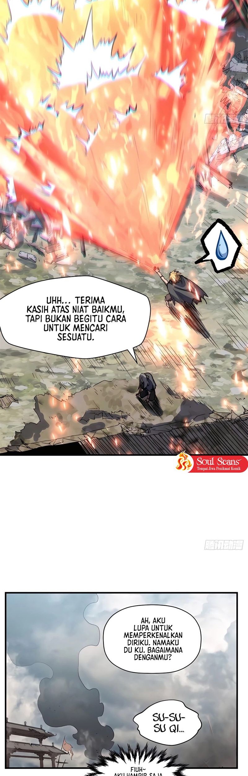 Martial Inverse Chapter 104 Gambar 9