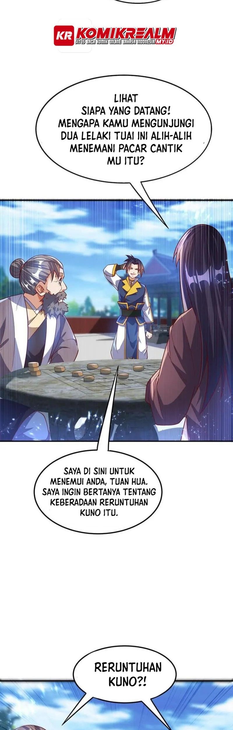 Baca  Martial Inverse Chapter 103 Gambar 2