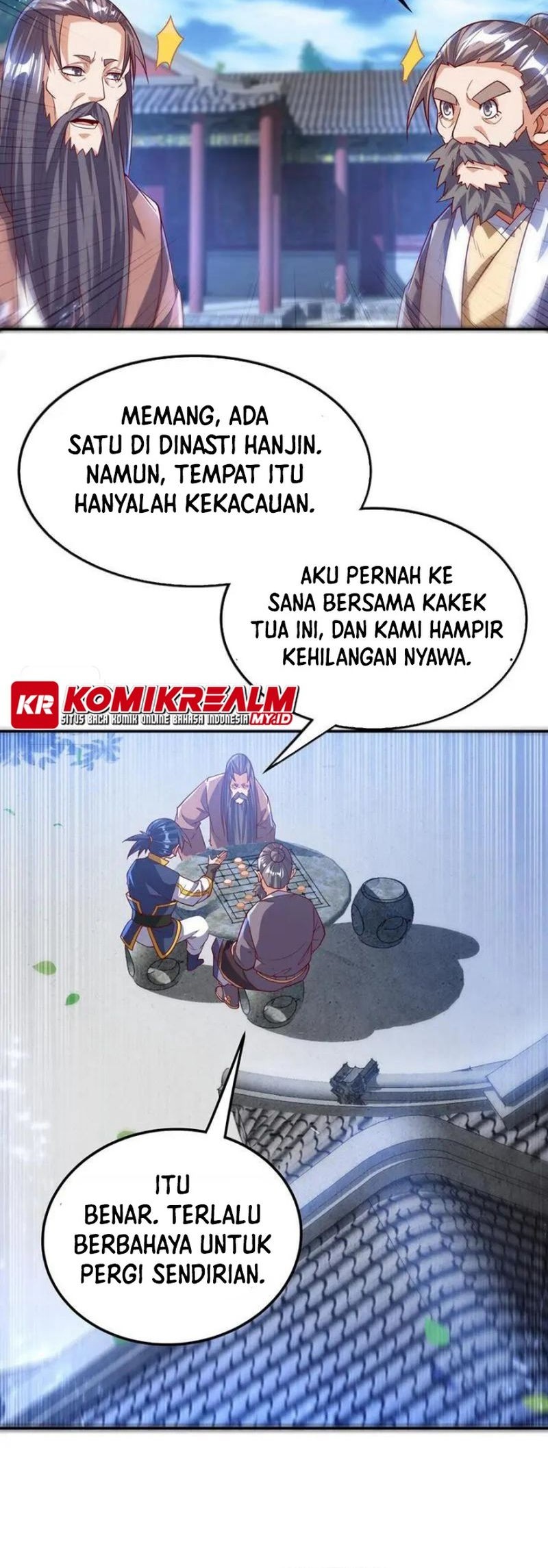 Martial Inverse Chapter 103 Gambar 3