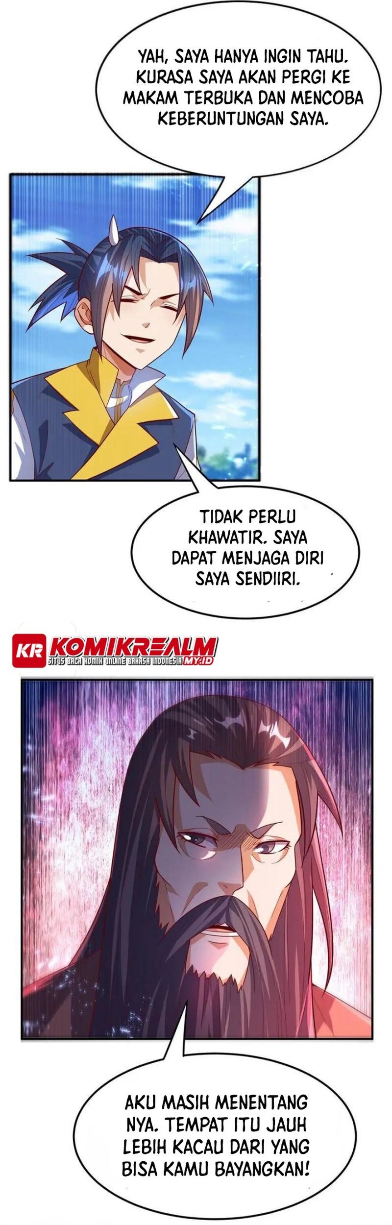 Martial Inverse Chapter 103 Gambar 4